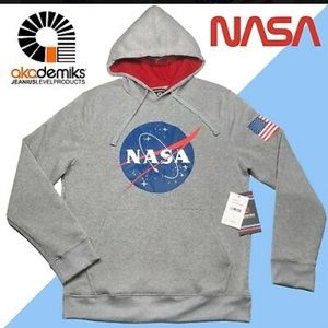 NASA Logo Pullover Hoodie